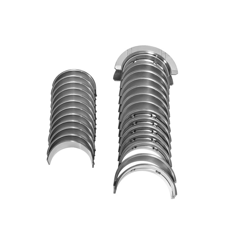 Lskioer STD Main & Rod Bearing Set Fits for BMW 128i 335i 740Li X3 X5 N51 N52 N53 N54 N55 Engine, Replaces 11217627031, 11217627037,11217581009 - Image 5